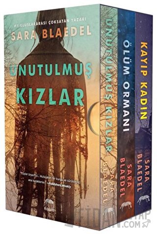 Kayıp İnsanlar Serisi - Kutulu Set (3 Kitap Takım) Sara Blaedel