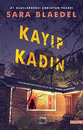 Kayıp Kadın Sara Blaedel