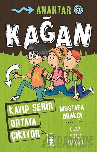 Kayıp Şehir Ortaya Çıkıyor - Kağan Mustafa Orakçı