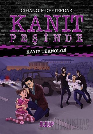 Kayıp Teknoloji - Kanıt Peşinde 3 (Ciltli) Cihangir Defterdar