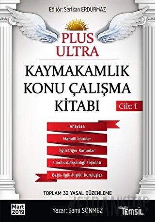 Kaymakamlık Konu Çalışma Kitabı Cilt 1 - Plus Ultra Sami Sönmez