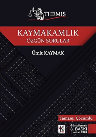 Kaymakamlık - Özgün Sorular İsmail Engin