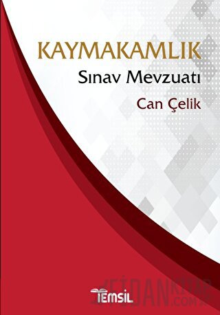 Kaymakamlık Sınav Mevzuatı Can Çelik