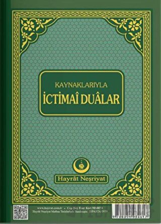 Kaynaklarıyla İctimai Dualar (Çanta Boy) Enes Çalık