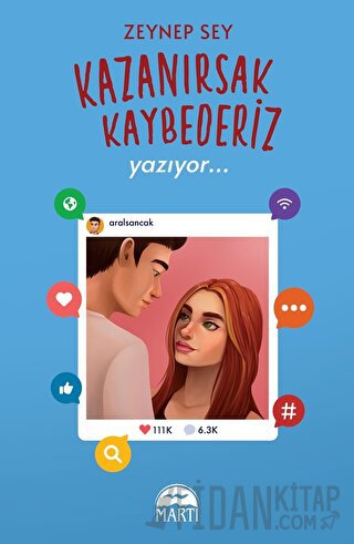 Kazanırsak Kaybederiz 2 - Yazıyor (Ciltli) Zeynep Sey