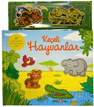 Keçeli Hayvanlar (Ciltli) Kolektif