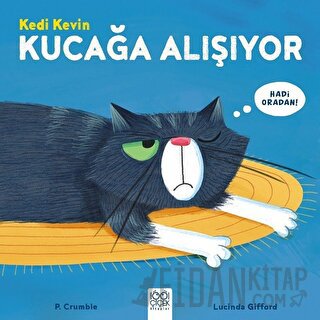 Kedi Kevin Kucağa Alışıyor Lucinda Gifford