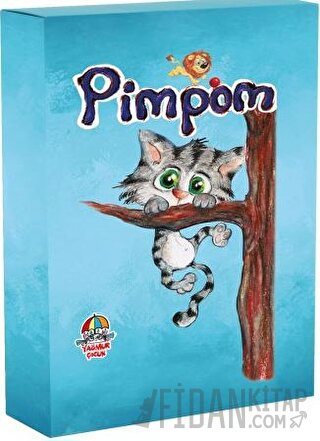 Kedi Pimpom'un Maceraları Set - 4 Kitap Mahmut Yılmaz