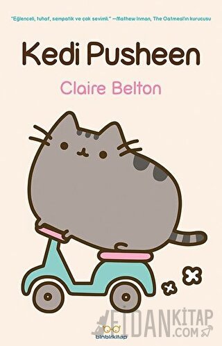 Kedi Pusheen Claire Belton