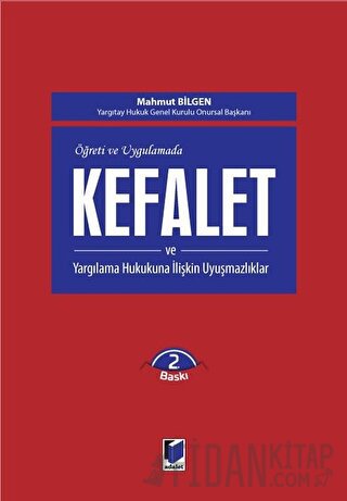 Kefalet ve Yargılama Hukukuna İlişkin Uyuşmazlıklar (Ciltli) Mahmut Bi