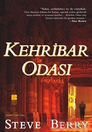 Kehribar Odası Steve Berry