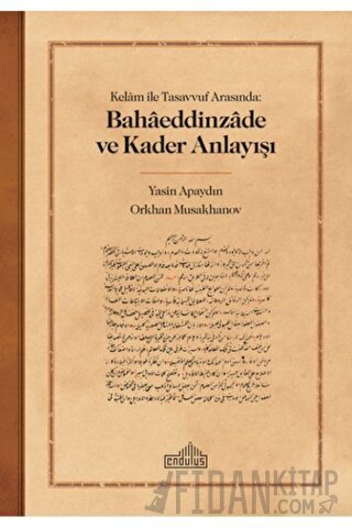 Kelam ile Tasavvuf Arasında: Bahaeddinzade ve Kader Anlayışı Orkhan Mu