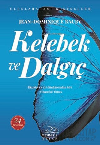 Kelebek ve Dalgıç Jean Dominique-Bauby