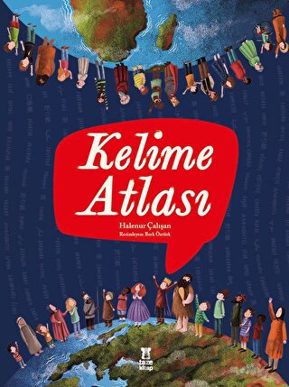 Kelime Atlası (Ciltli) Halenur Çalışan