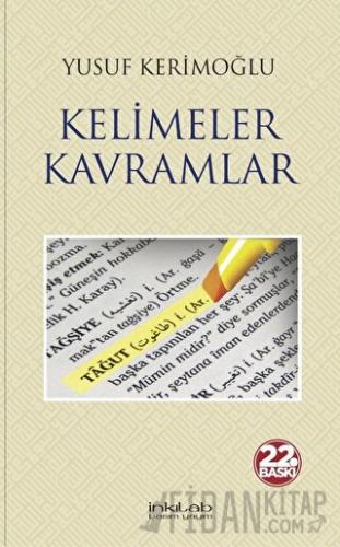 Kelimeler Kavramlar (Ciltli) Yusuf Kerimoğlu