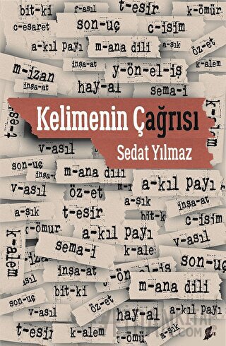 Kelimenin Çağrısı Sedat Yılmaz