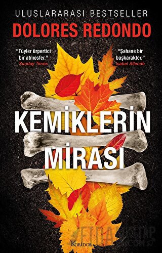 Kemiklerin Mirası - 2. Kitap Dolores Redondo