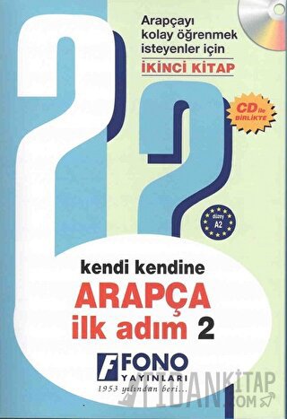 Kendi Kendine Arapça İlk Adım 2 (Cd İle Birlikte) Kolektif