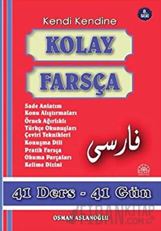 Kendi Kendine Kolay Farsça Osman Aslanoğlu