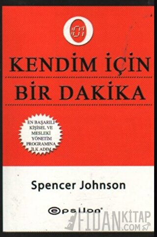 Kendim İçin Bir Dakika Spencer Johnson