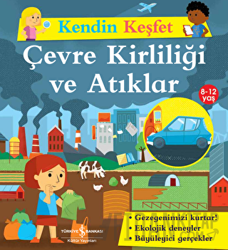 Kendin Keşfet - Çevre Kirliliği ve Atıklar Sally Morgan