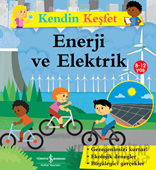 Kendin Keşfet - Enerji ve Elektrik Sally Morgan