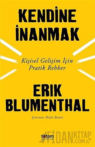 Kendine İnanmak Erik Blumenthal