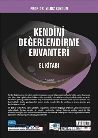 Kendini Değerlendirme Envanteri El Kitabı Yıldız Kuzgun