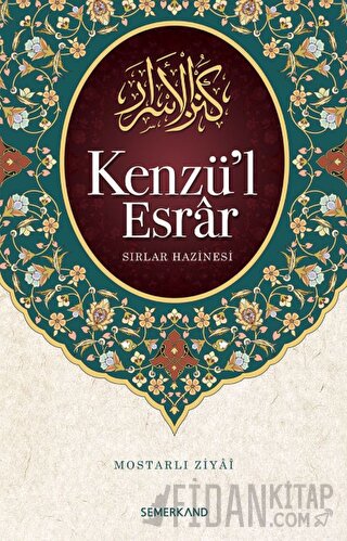 Kenzü’l Esrar Mostarlı Ziyai