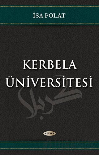 Kerbela Üniversitesi İsa Polat