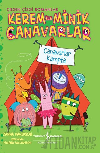 Kerem İle Minik Canavarlar – Canavarlar Kampta Zanna Davidson