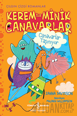 Kerem ile Minik Canavarlar - Canavarlar Taşınıyor Zanna Davidson