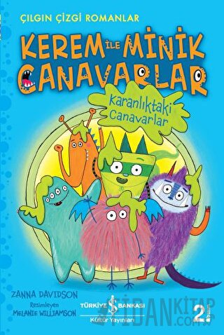 Kerem ile Minik Canavarlar - Karanlıktaki Canavarlar Zanna Davidson