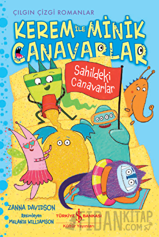 Kerem ile Minik Canavarlar - Sahildeki Canavarlar Zanna Davidson