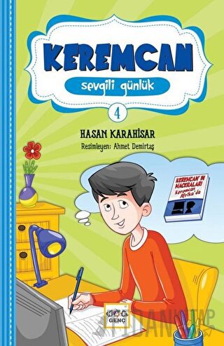 Keremcan 4 - Sevgili Günlük Hasan Karahisar