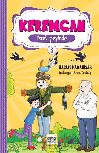 Keremcan İcat Peşinde Hasan Karahisar