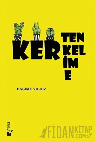 Kertenkelime (Ciltli) Halime Yıldız