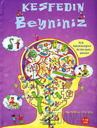 Keşfedin - Beyniniz (Ciltli) Colin King