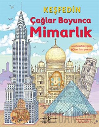 Keşfedin - Çağlar Boyunca Mimarlık (Ciltli) David Hancock