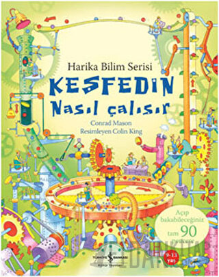 Keşfedin Nasıl Çalışır (Ciltli) Conrad Mason