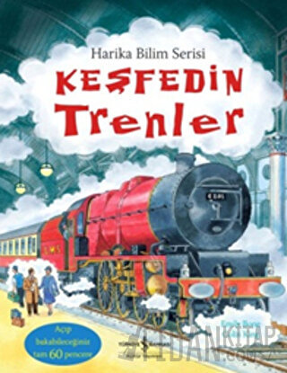 Keşfedin - Trenler (Ciltli) Emily Bon