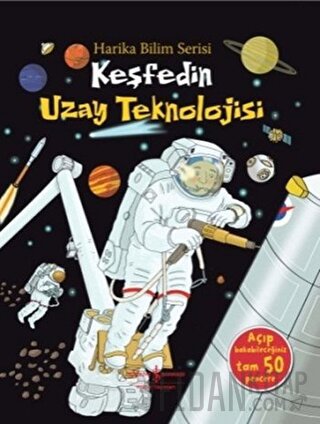 Keşfedin - Uzay Teknolojisi (Ciltli) Susie Brooks