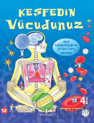 Keşfedin - Vücudunuz (Ciltli) Colin King