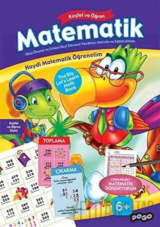 Keşfet ve Öğren Matematik Toplama - Çıkarma Kolektif