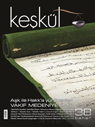 Keşkül Dergisi Sayı: 38