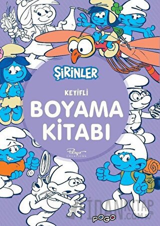 Keyifli Boyama Kitabı - Şirinler Kolektif