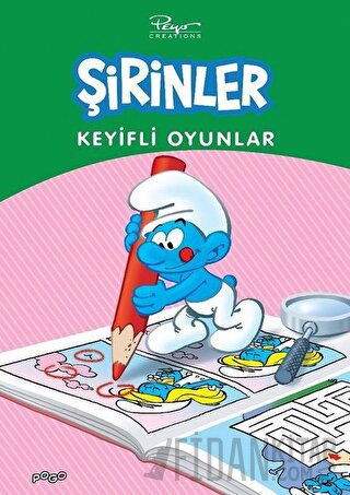 Keyifli Oyunlar - Şirinler Kolektif