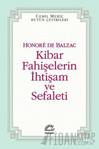 Kibar Fahişelerin İhtişam ve Sefaleti Honore de Balzac