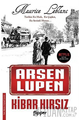 Kibar Hırsız - Arsen Lüpen Maurice Leblanc