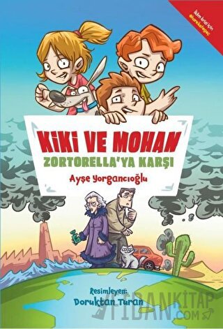 Kiki ve Mohan Zortorella'ya Karşı Ayşe Yorgancıoğlu